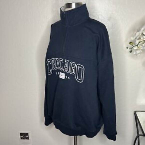 Brandy Melville Oversized Chicago 1994 sweatshirt O/S - Picture 6 of 8